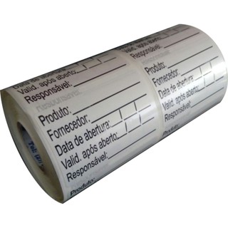 Etiqueta Anvisa Bopp A Prova D'àgua - 1000 Unid em Oferta na Shopee