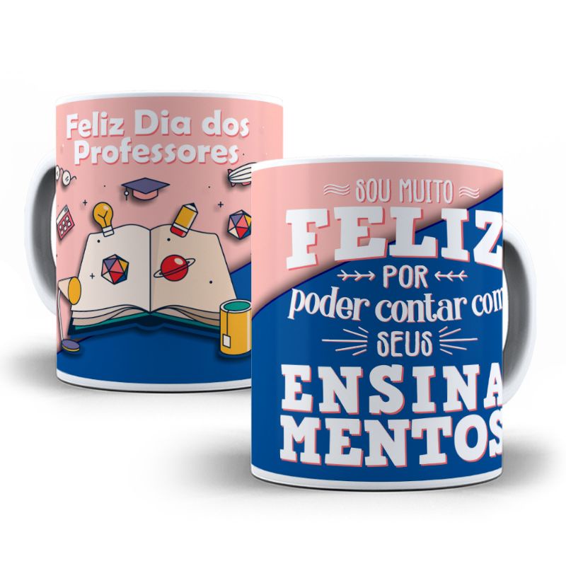 Caneca Dia dos Professores personalizadas | Shopee Brasil