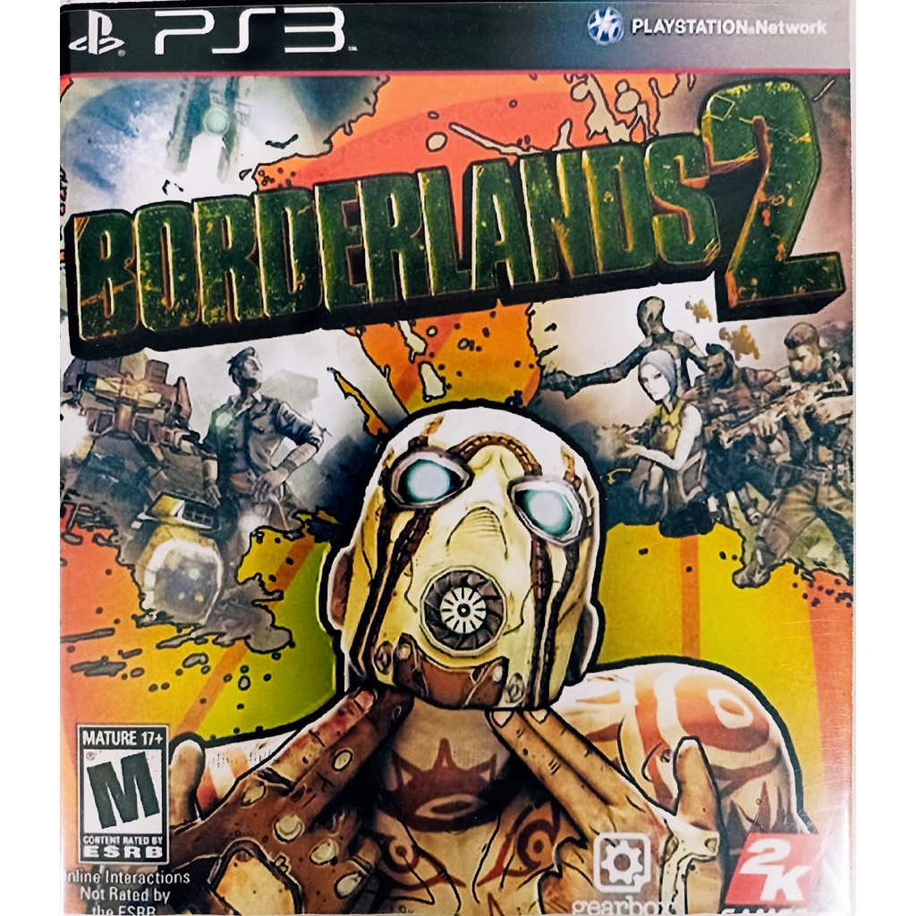 Borderlands 2 PS3 Original Mídia Física Pronta Entrega