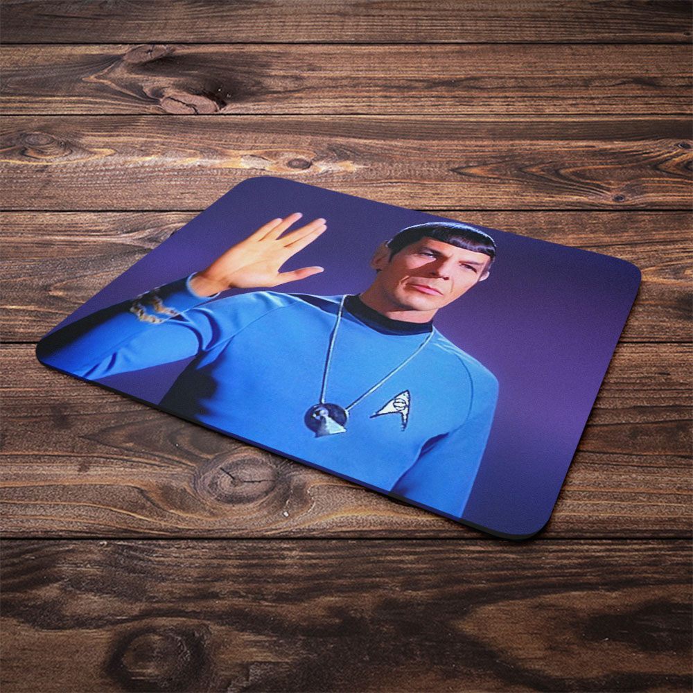 Mouse Pad Star Trek Spock | Shopee Brasil