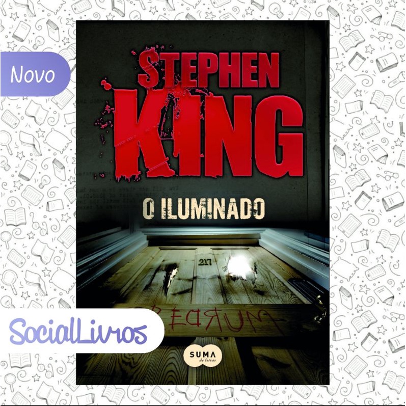 O Iluminado Livro Novo Lacrado Stephen King Shopee Brasil