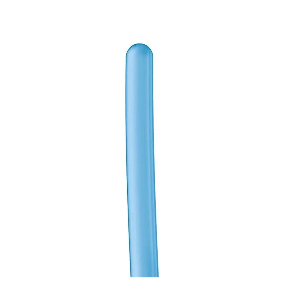 Balão de Festa Canudo - Azul Turquesa - 160"- 50 unidades - Home & Living