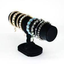 Expositor de Pulseira, Relógio e braceles em Veludo em Oferta na Shopee