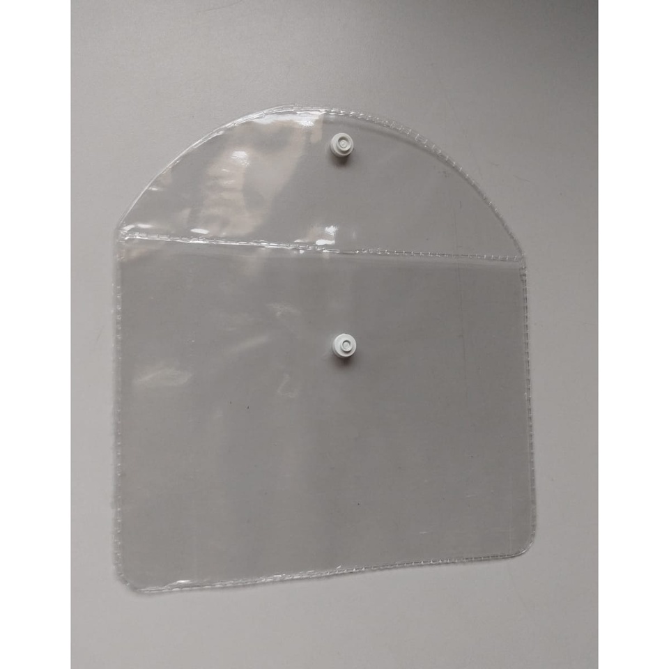 Embalagem  Transp. para   Biquíni  com tampa e botão  19,5 x 14,5 + 6 aba em Oferta na Shopee