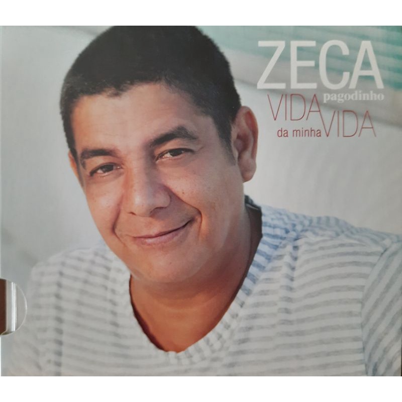 CD - Zeca Pagodinho - Vida da Minha Vida - Samba / Pagode