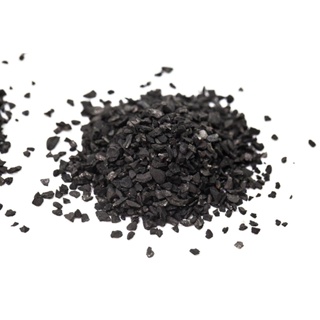 carvão ativado granulado de casca de côco 1kg (p/ filtros) em Oferta na Shopee