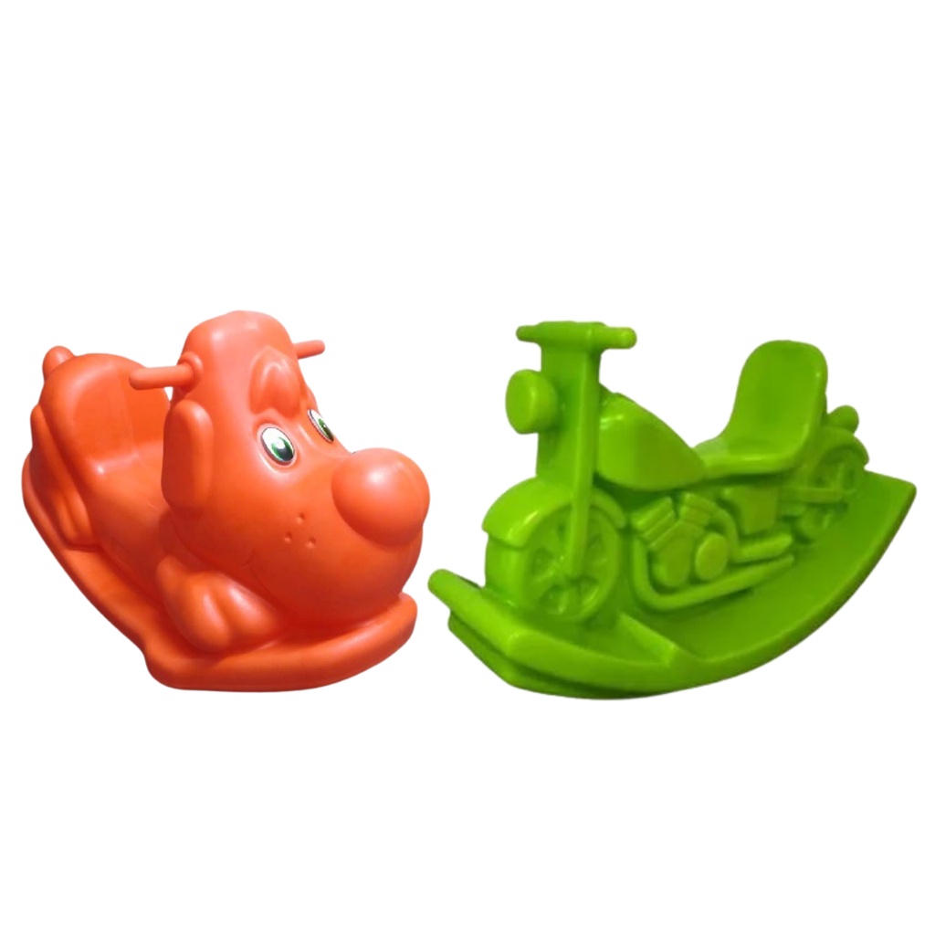 Kit Playground+ Motinha Gangorra Infantil+ Gangorra Cachorrinho Infantil-parquinho Kids -meninas E Meninos