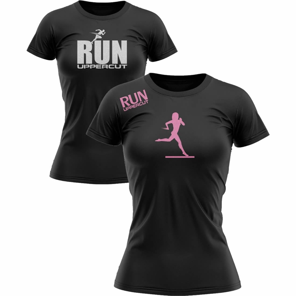 Kit 2 Camisas Dry Fit UV-50+ Corrida Running Feminina - Kt40