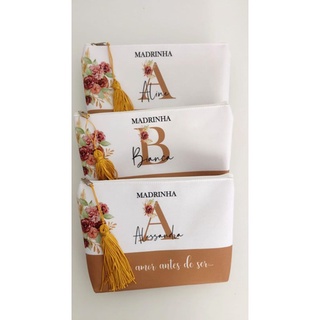 kit 10- Necessaire para casamento empresas - make em Oferta na Shopee