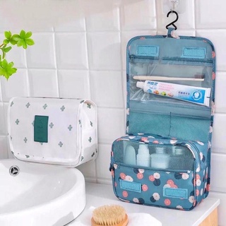 Necessaire Bolsa Frasqueira Banheiro Viagem Pendurar Gancho
