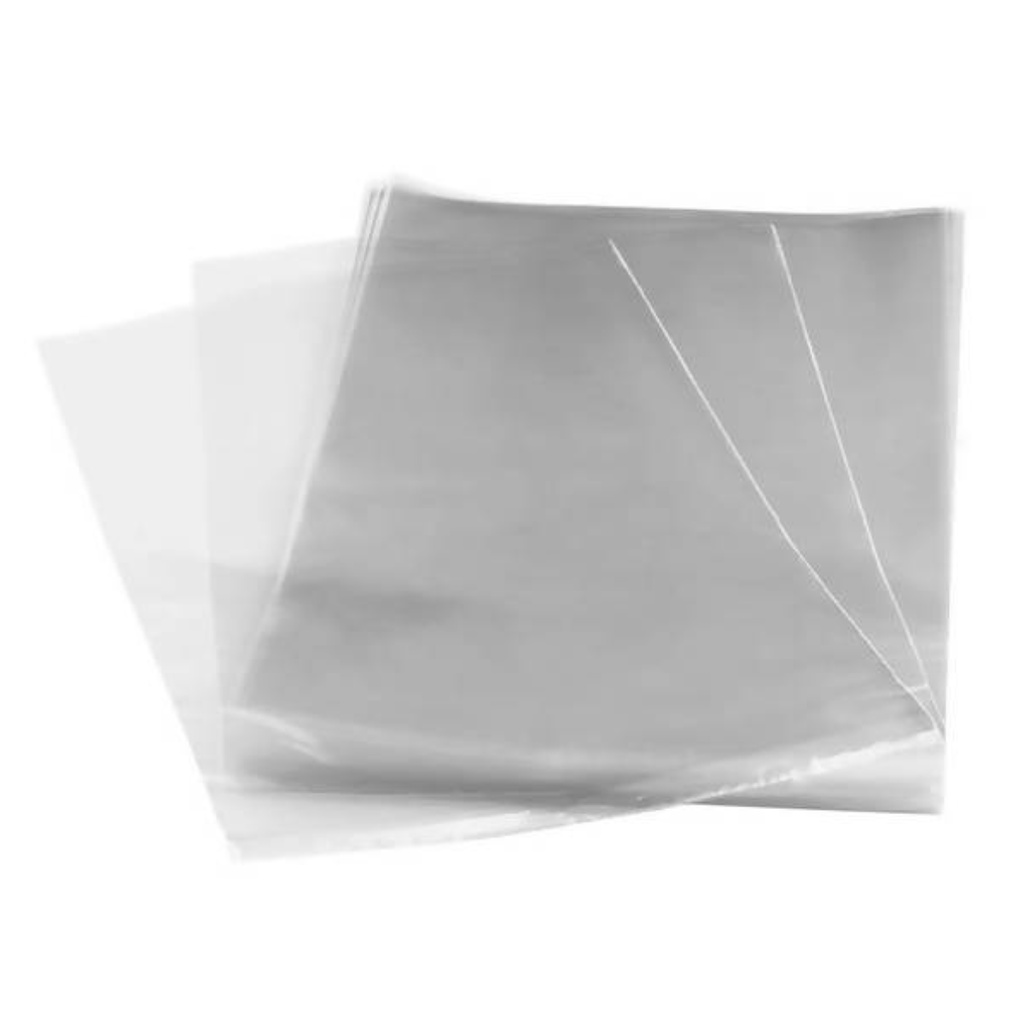 Saquinho Presente Transparente Cristal Bopp 15x22cm 50 Und Vmp para Lembrancinhas e Alimentos