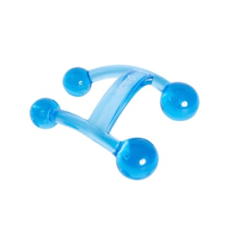 Massageador Manual 4 Esferas Polipropileno T152-AZ Azul Acte em Oferta na Shopee
