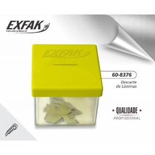 Caixa/depósito Para Descarte De Lâminas (exfak) Código 60-8376
