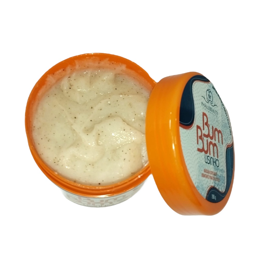 BumBum Lisinho Esfoliante e Hidratante 280g PhálleBeauty PH0592
