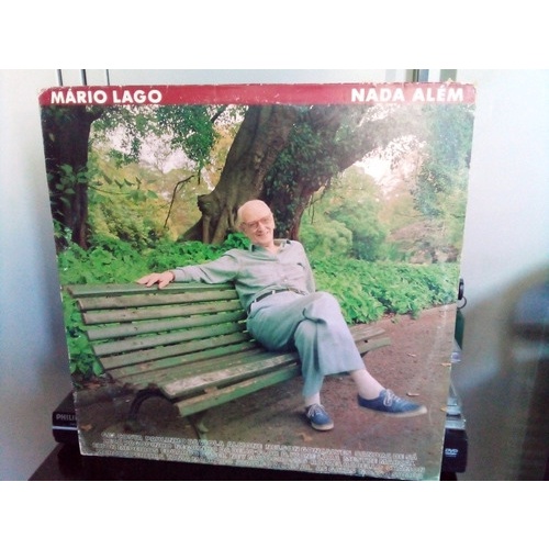 Lp Mario Lago Nada Além - Com Encarte Vinil Excelente