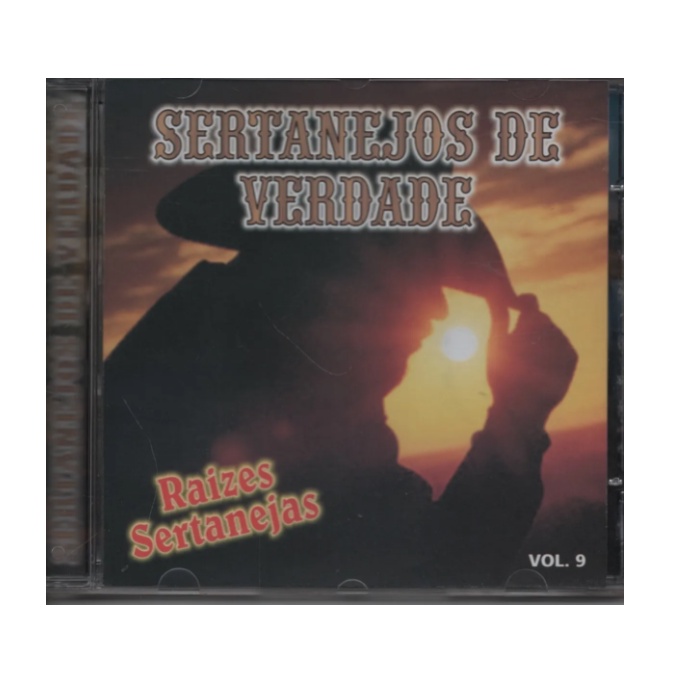 Cd Sertanejos De Verdade - Vol. 09 C/ As Galvão E Muito +