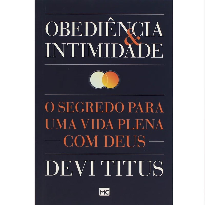 Obediência e Intimidade | Devi Titus em Oferta na Shopee
