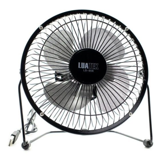 Mini Ventilador Usb Potente E Ultra Silencioso Portátil