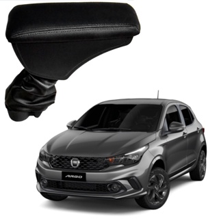 Acessório Automotivo Encosto Apoiador De Braço Fiat Argo 2017 - 2022 Modelo Grafite Cinza e Preto Artefactum em Oferta na Shopee