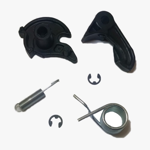 Kit Trava Trinco Do Capô Ford Corcel Belina 1 Até 1977 Mola