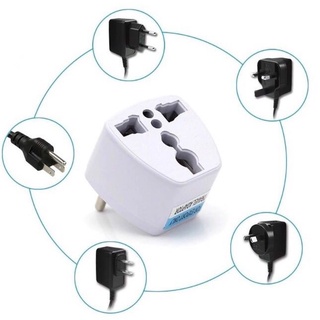 Adaptador tomada universal com padrão europeu Uk para o Brasil