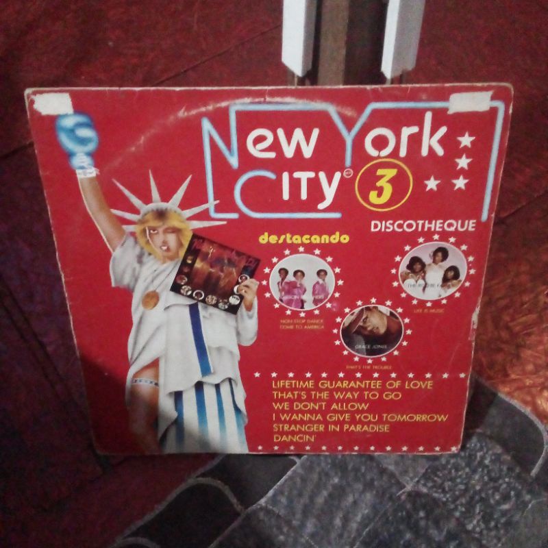 disco vinil new york city 3