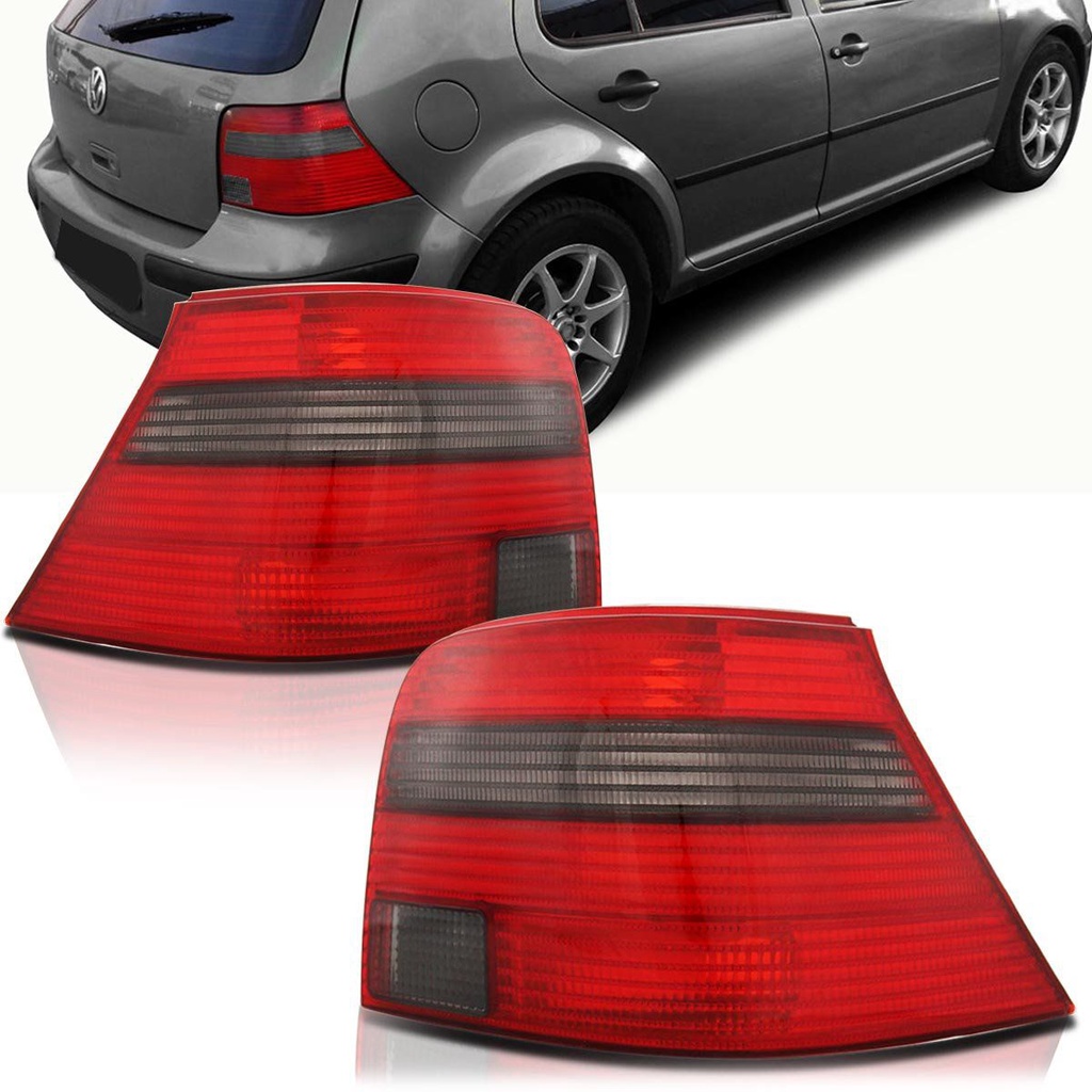 Par Lanterna Golf 99 2000 2001 2002 2003 2004 2005 2006 2007 Fumê - Spare Parts and Accessories for Vehicles