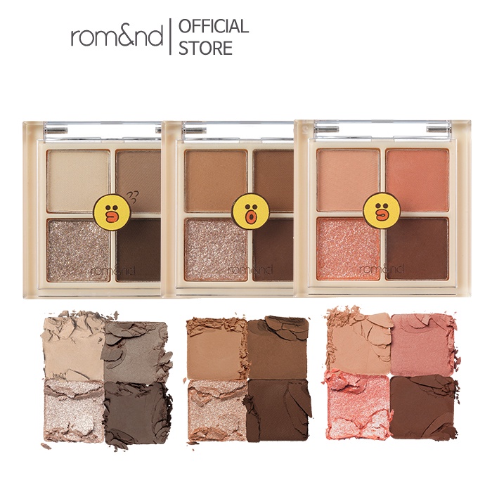 [romand] Rom&nd Line Friends Better Than Eyes Mini (3 Colors ...