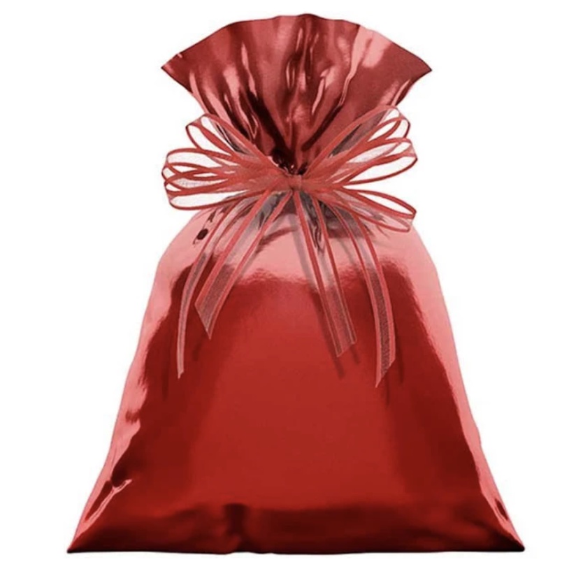 Saco Presente Metalizado 15x21 cm Vermelho 50 Uni Regina Festas - Inspire sua Festa Loja