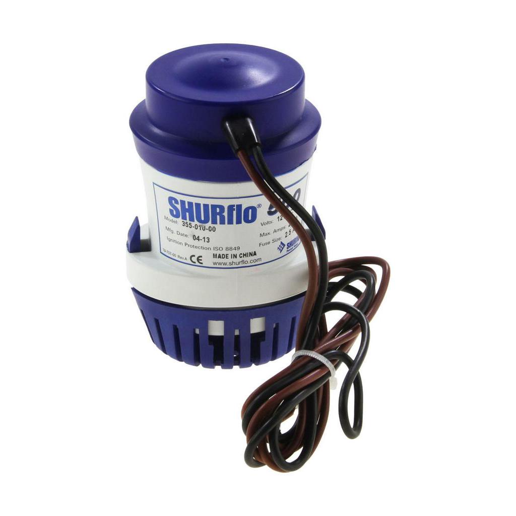 Bomba De Porão Shurflo Submersível 500 Gph 12V Jet Ski Barco