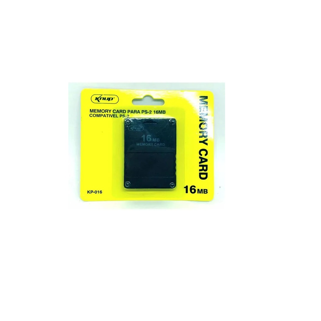 Memory Card Para Ps-2 16mb Knup Kp-016 .