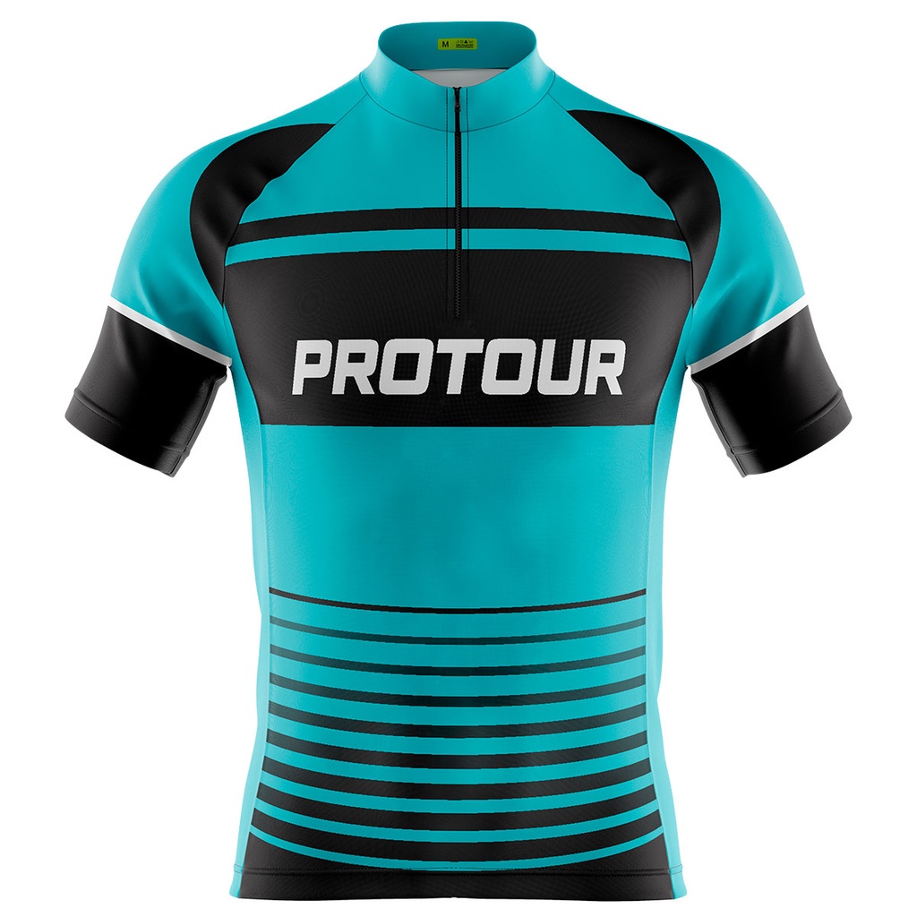 Camisa Ciclismo Camiseta Ciclista Roupa de Ciclismo Masculina Mountain bike Pro Tour Stellar dry fit protecao uv+50