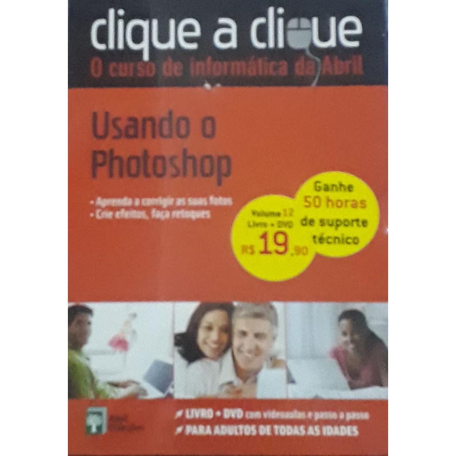 Livro Clique a Clique - Usando o Photoshop - Autoajuda 2