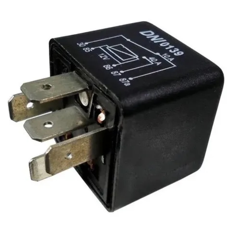 Relé Auxiliar Bomba Combustível 40a/10a Reversor - DNI0139