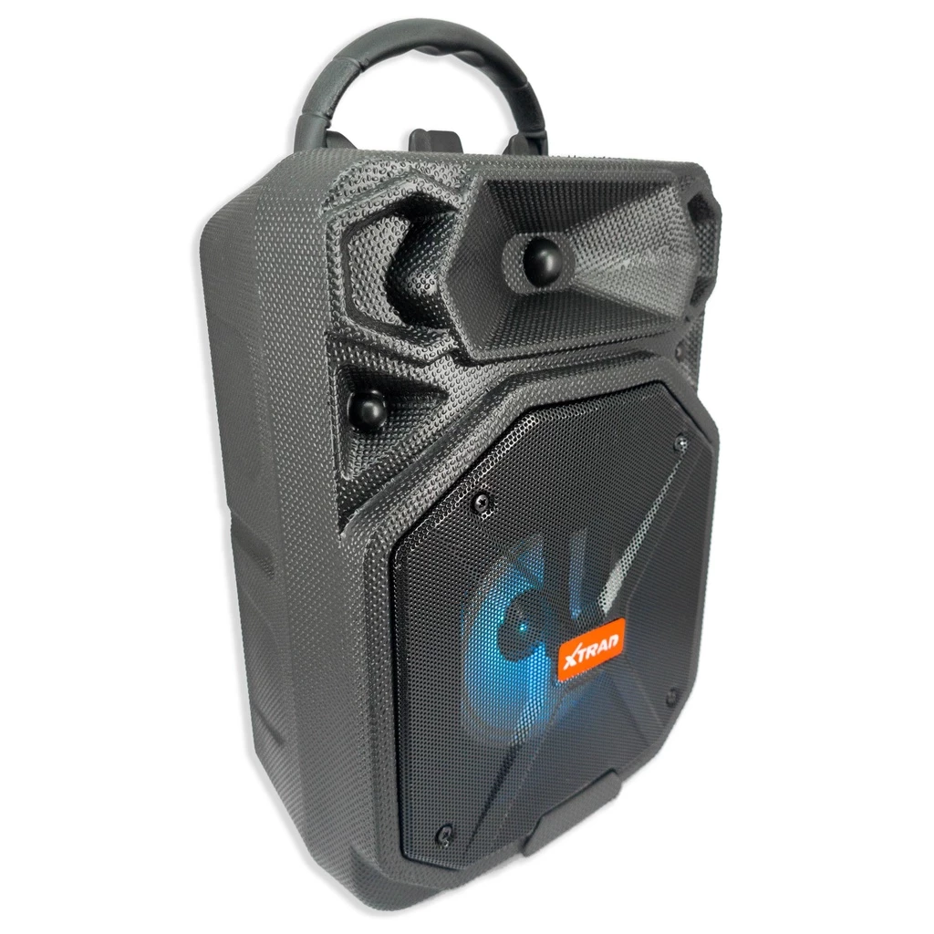 Caixa de som Bluetooth portátil Plus Box iluminação Caixinha de som XDG-48 XTRAD — imagem 1