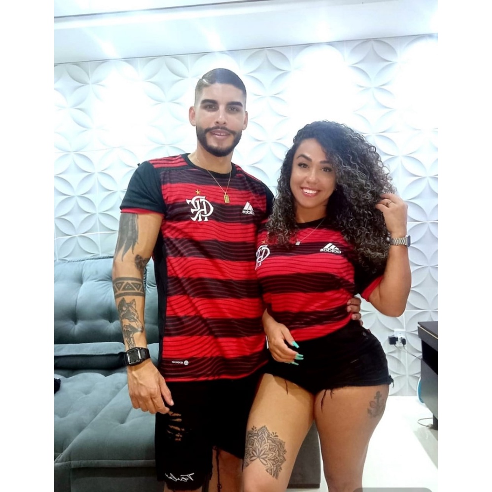 essence In need of boom Kit Casal Camisas do Flamengo Edição 2022 - Vai Uma Feminina e Uma  Masculina - Super Premium | Shopee Brasil