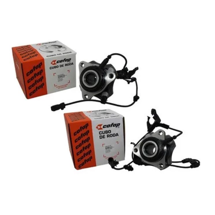 Par De Cubo Roda Dianteiro Com Rolamento TOYOTA ÉTIOS 2012 2013 2014 2015 2016 2017 2018 Cofap