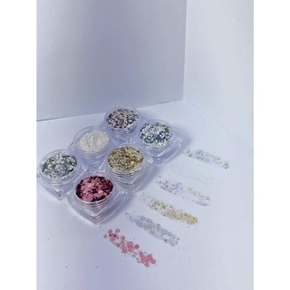 Glitter Flocado Para Encapsulamento De Unhas D&z8790