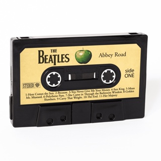 Carteira K7 - Beatles (Abbey Road) - Carnaúba Estúdio em Oferta na Shopee