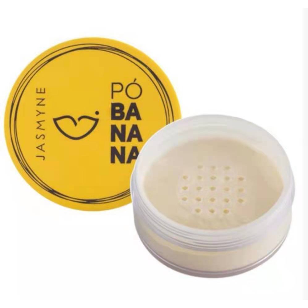PÓ BANANA MATIFICANTE – JASMYNE JS00026 em Oferta na Shopee
