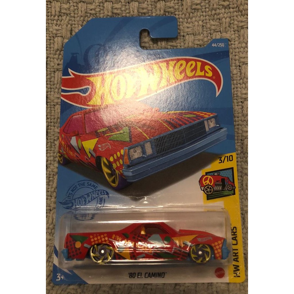 El Camino - Hot Wheels - GRY33 - HW Art Cars - Pickup - Caminhonete