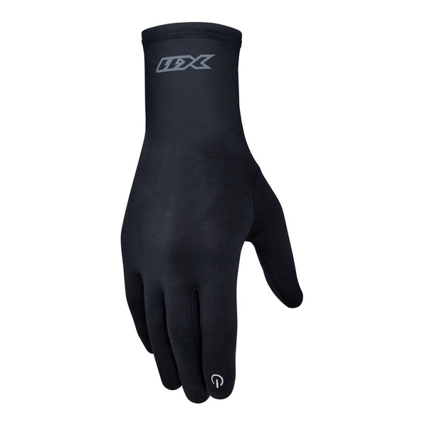 Luva Termica Motociclista  X11 Thermic Função Touchscrenn e proteção UV 50+ e detalhes refletivos