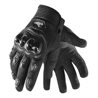 Luva Moto Race Tech Furious Resistente Preta Lancamento