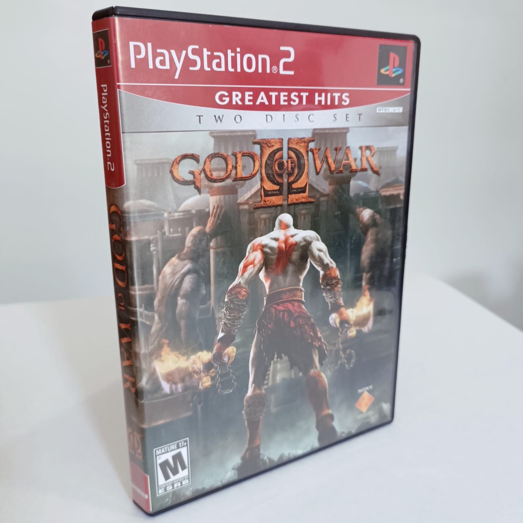 God Of War 1 E 2 Ps2 Original. - Escorrega o Preço