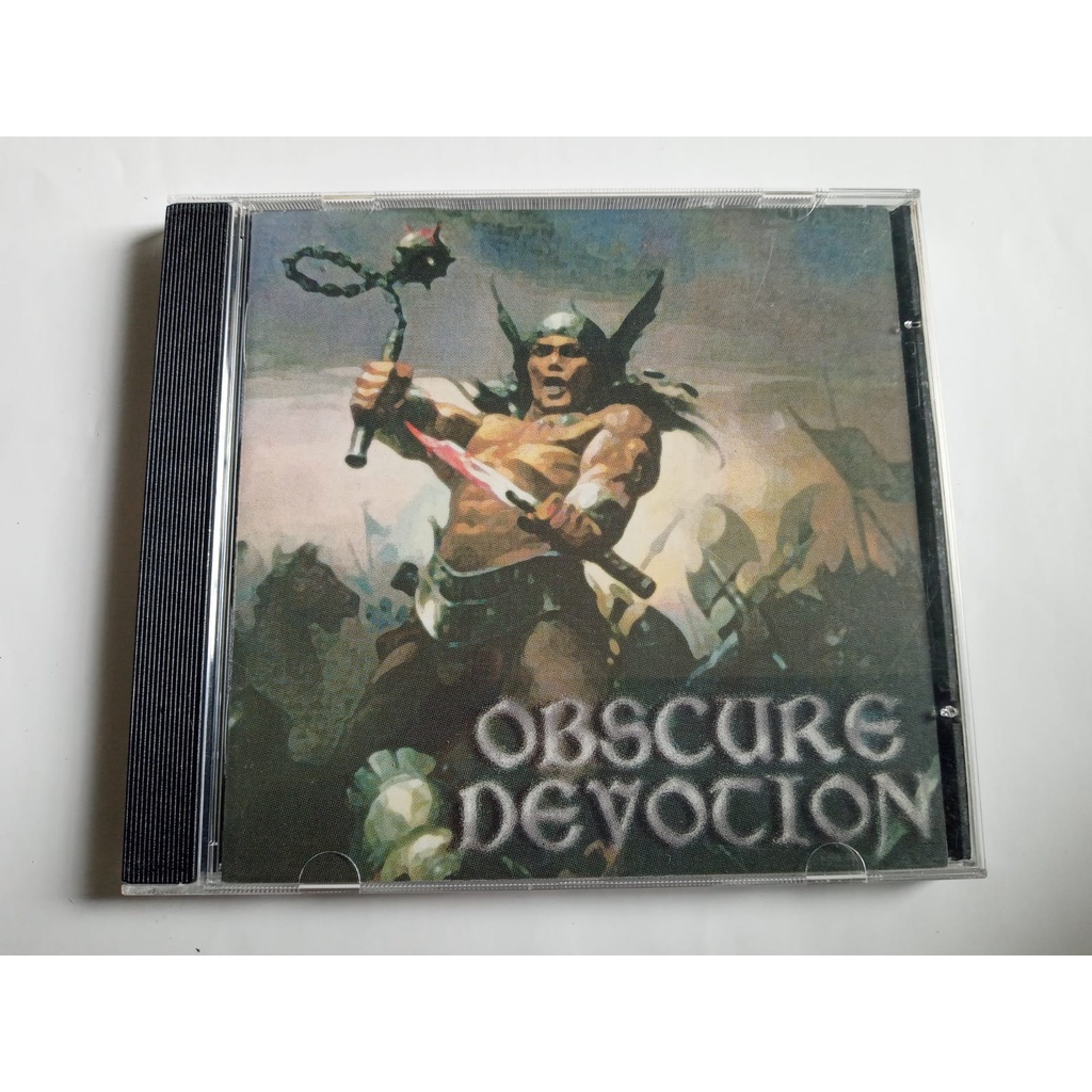 CD - Obscure Devotion - Son of a Dayless Night - (Itália)