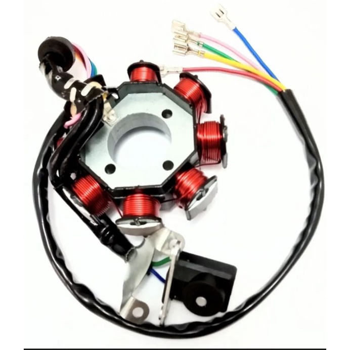 Estator Bobina Pulso Iros Ones 125.