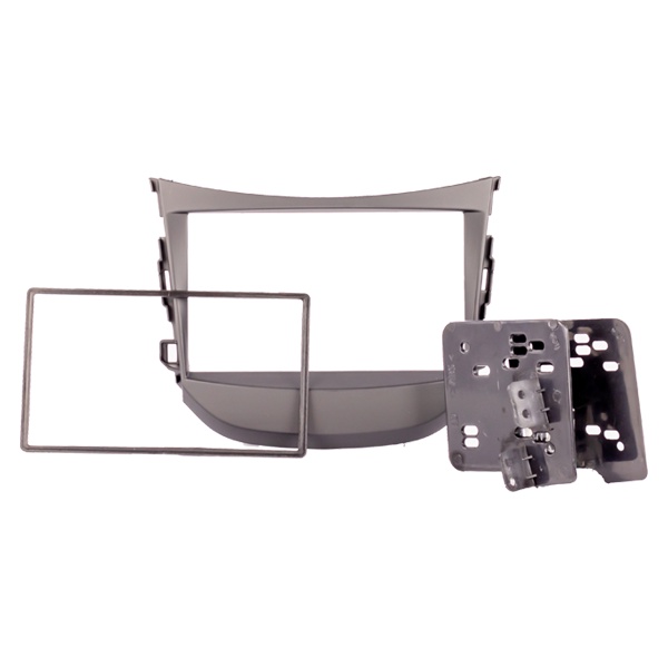 Moldura Expex 2 Din Hb20 2012 a 2019 Epx 091 em Oferta na Shopee