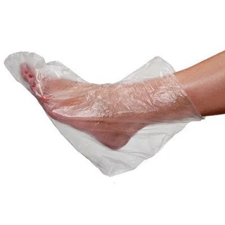 Protetor Plástico para os Pés Bota Plástica para os Pés com 50 Pares