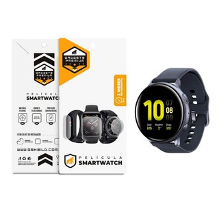 Película De Nano Gel Dupla Para Samsung Watch Active 2 40mm - Gshield em Oferta na Shopee