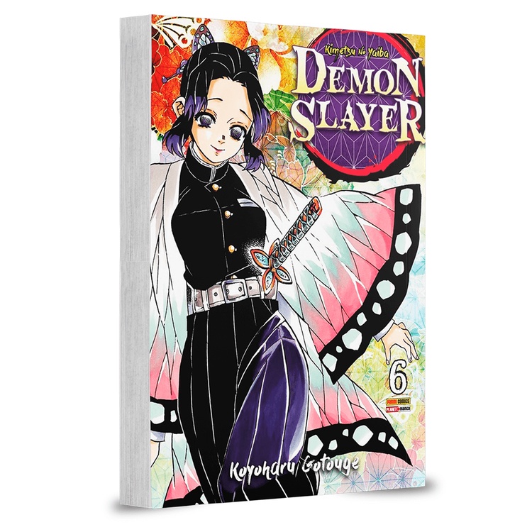 Mangá - Demon Slayer - Kimetsu No Yaiba - 06 em Oferta na Shopee